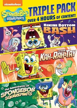 Spongebob Squarepants Triple Pack - DVD