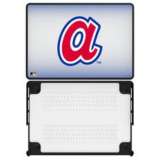 Front. Keyscaper - Atlanta Braves Linen MacBook Case - Pro 16 in - Multicolor.