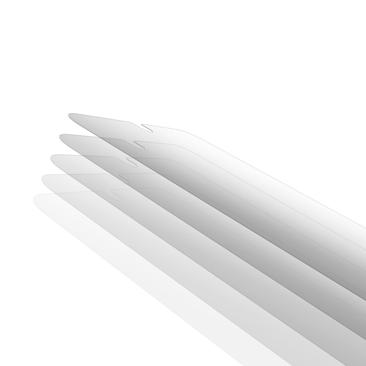 Back. Belkin - ScreenForce InvisiGlass Treated Screen Protector for Samsung Galaxy S25+, S24+ - Clear.