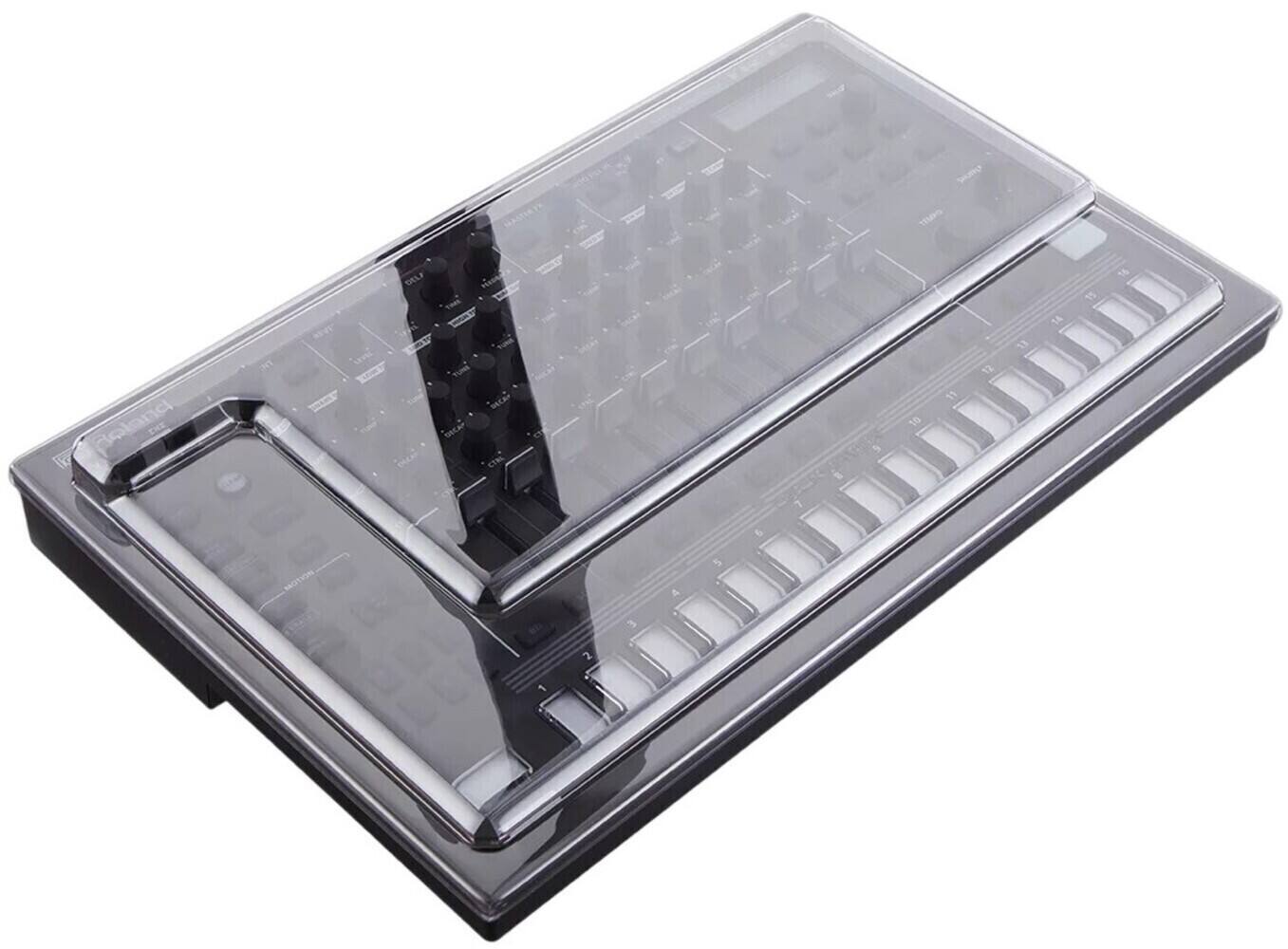 Angle. Decksaver - Decksaver Roland TR-8S Cover.