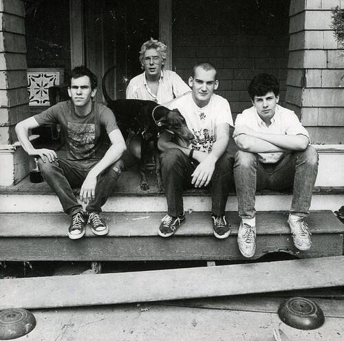 Front. Minor Threat - First Demo Tape  - 7-INCH SINGLE.