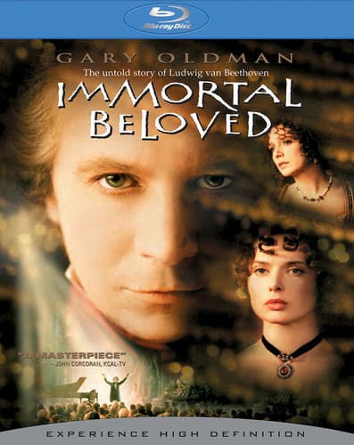 Front. Immortal Beloved   - BLU-RAY.
