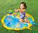 Left. Banzai - Banzai Jr. Wiggle 'N Waves Sprinkling Mat - 44" Wobbly Activity Water Sprinkling Play Mat, 12 Months & Up.