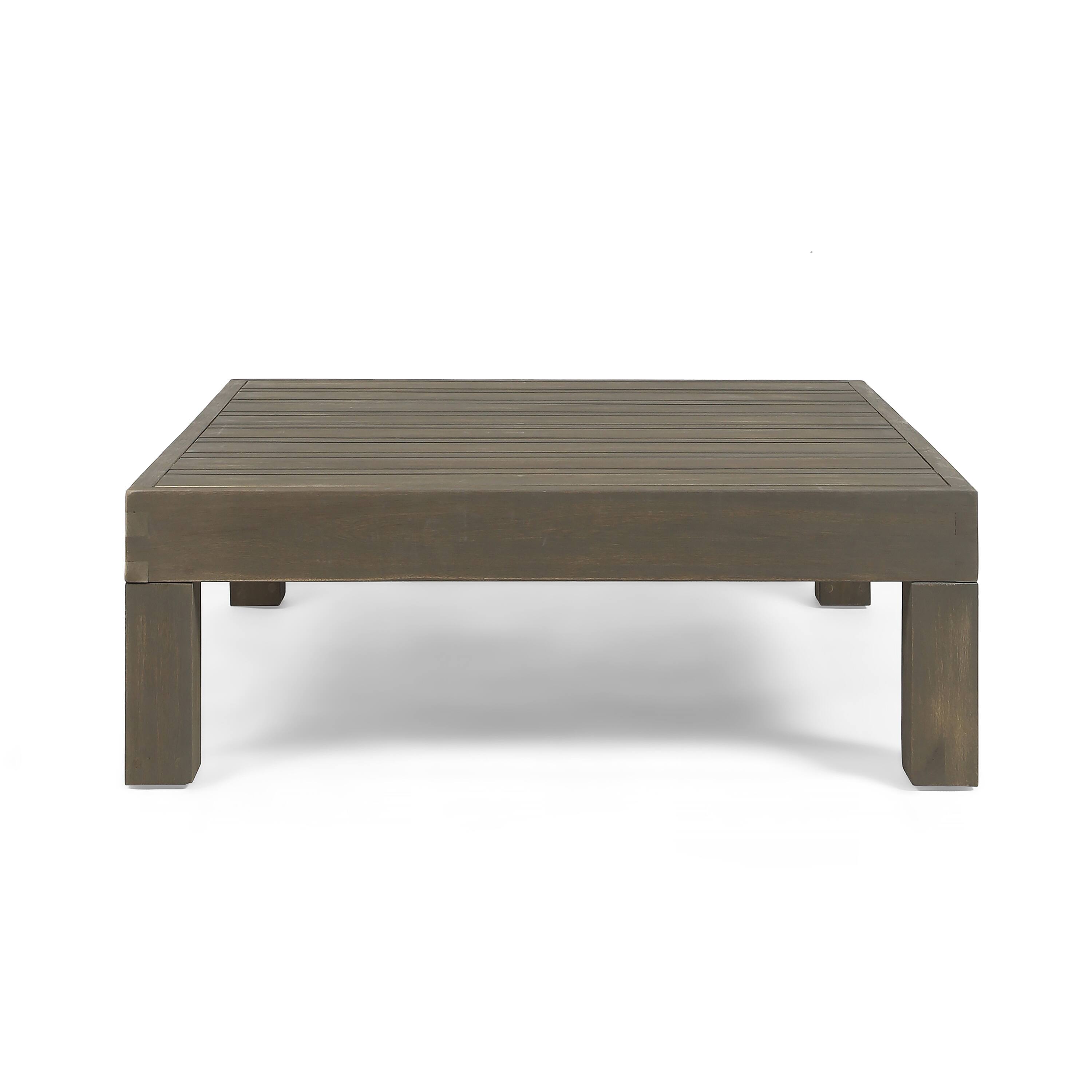 Alt View 5. Siljoy - OANA Corner Bench with Coffee Table - Dark Grey | Modern L-Shaped Seating Set for Living Room/Entryway -  DARK GREY .