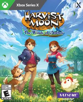 Harvest Moon-The Winds of Anthos - Xbox Series X