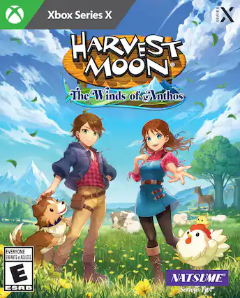 Front. Natsume - Harvest Moon-The Winds of Anthos. - E (Everyone)