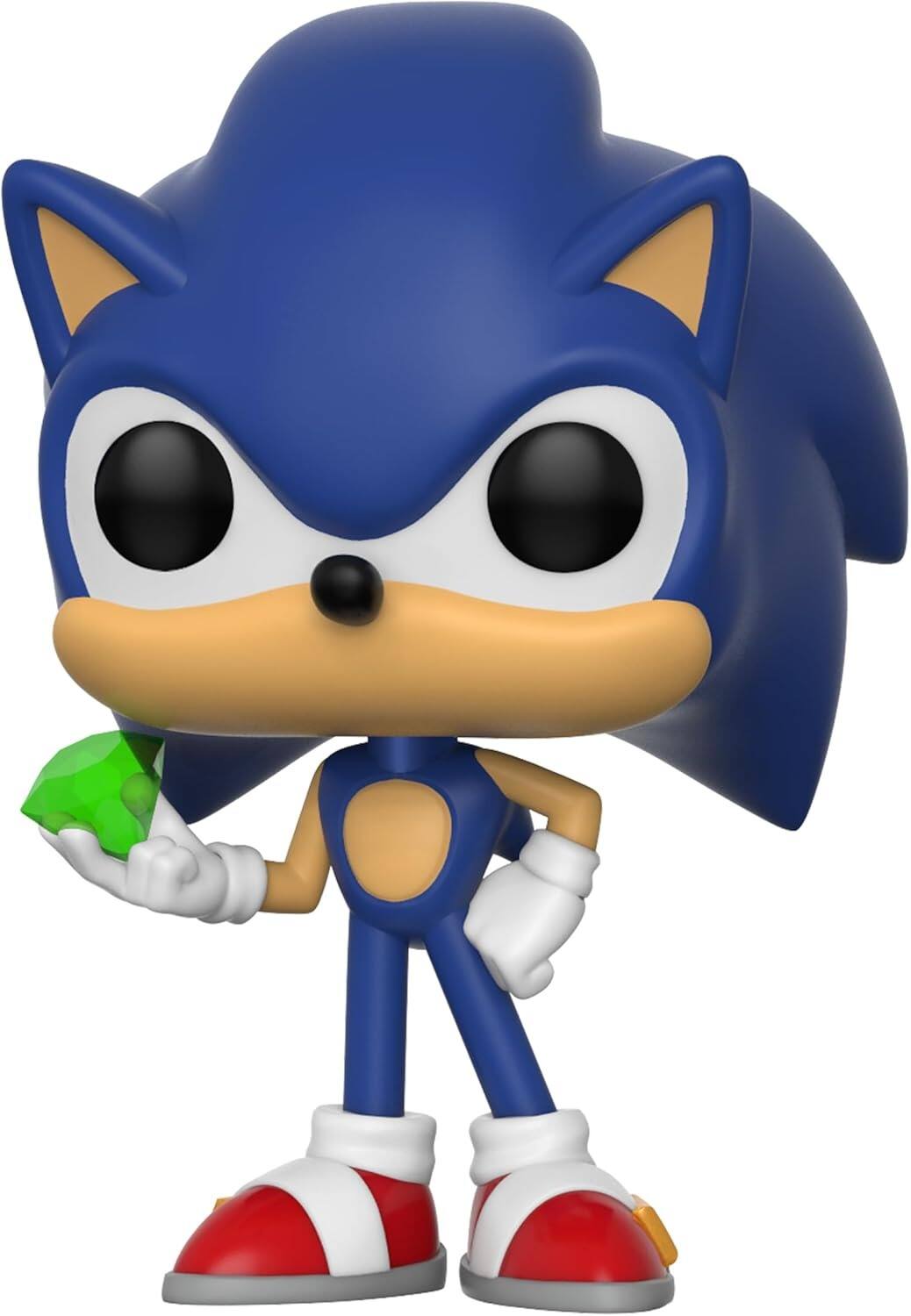 Alt View 1. Funko - Funko POP! Games: Sonic - Sonic with Emerald   - COLLECTIBLES - Multicolor.