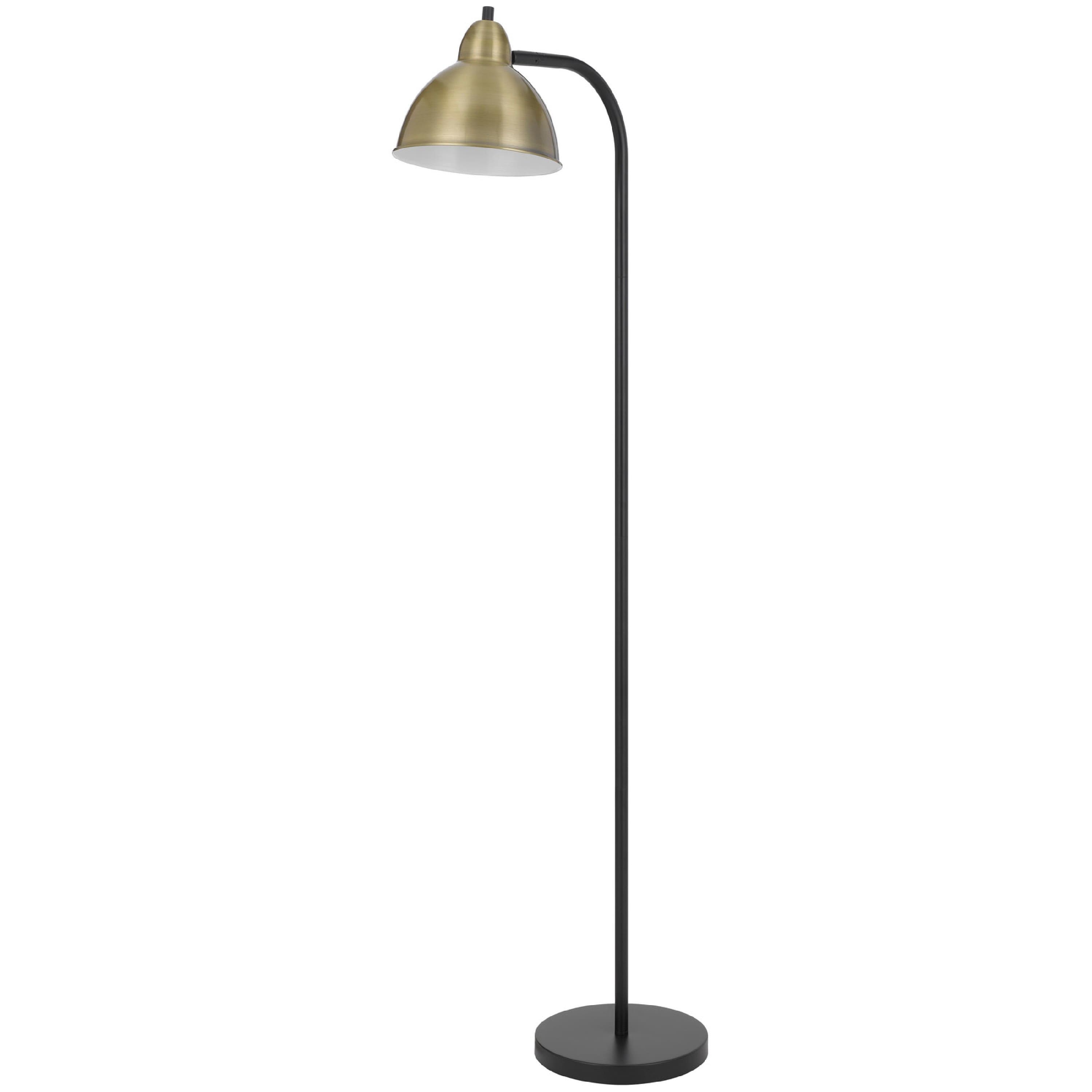 Manhattan Lane - Floor Lamp, Vintage Style Dome Shade