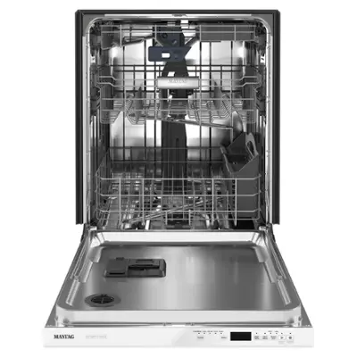 Maytag Dishwasher Stainless Steel Tub (MDB8959SKW) - White Maytag Dishwasher Stainless Steel Tub (MDB8959SKW) - White