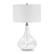 Front. Camden&Wells - Mirabella Table Lamp - Clear Glass.