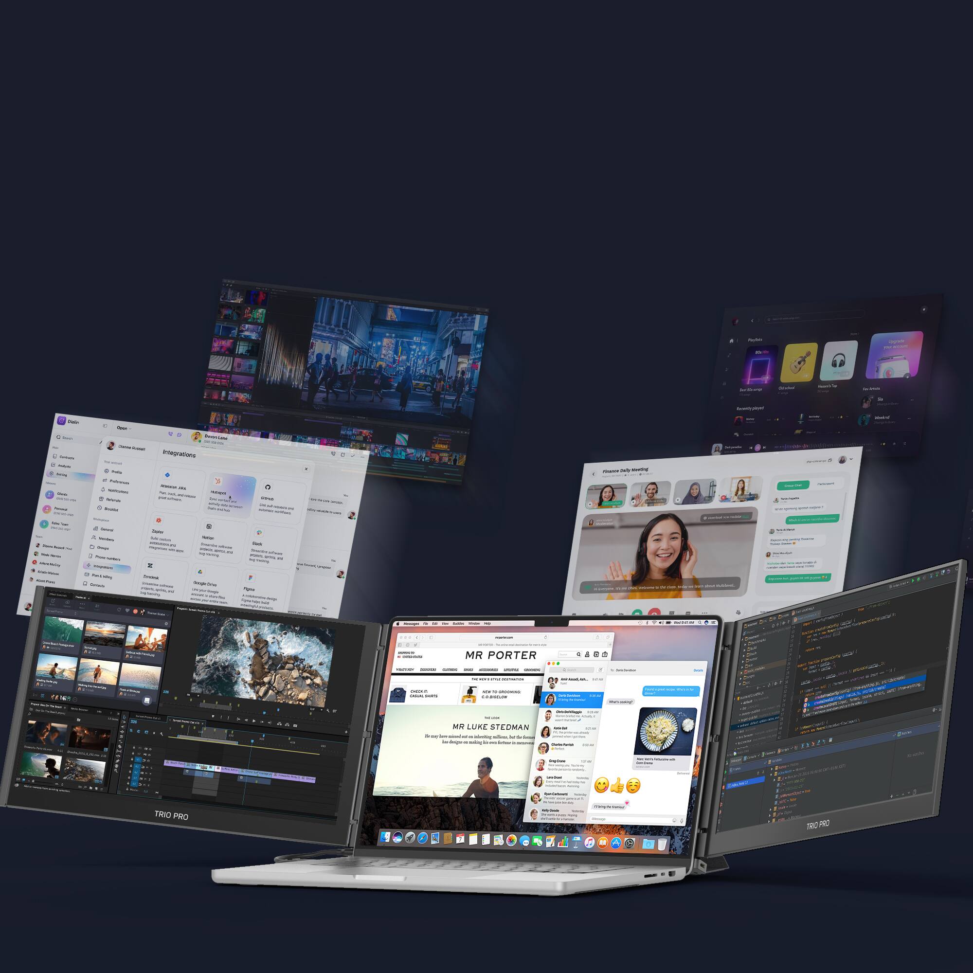 - Instagram
- MR PORTER
- MN LURE STEDMAN
- TAO PRO NHC