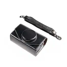 Smallrig - Leather Storage Bag for Fujifilm X-E5 and X100VI Camera, Black