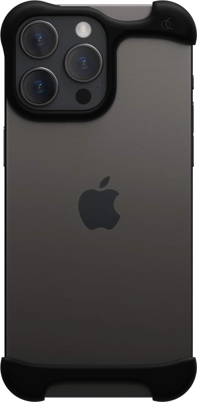 Alt View 2. Arc - Pulse for iPhone 16 Pro - Matte Black.