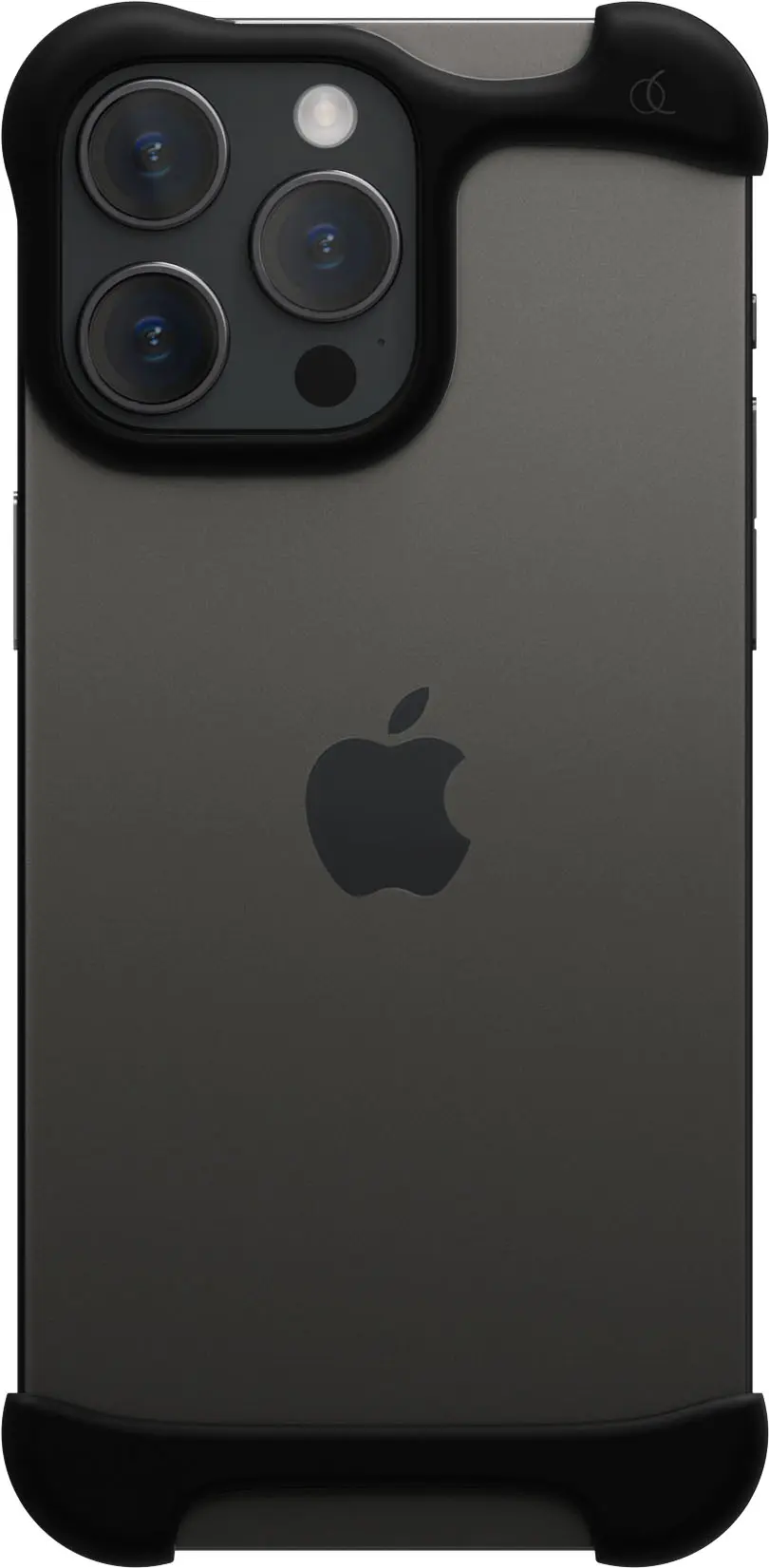 Arc Pulse for iPhone 16 Pro Matte Black AP-AL-MBK-APL-IP-16