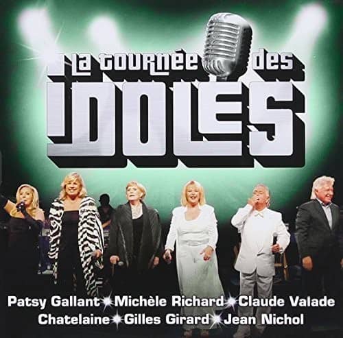 Various Artists - La Tournee Des Idoles / Various   - COMPACT DISCS [CD] price history on PriceWatchPro