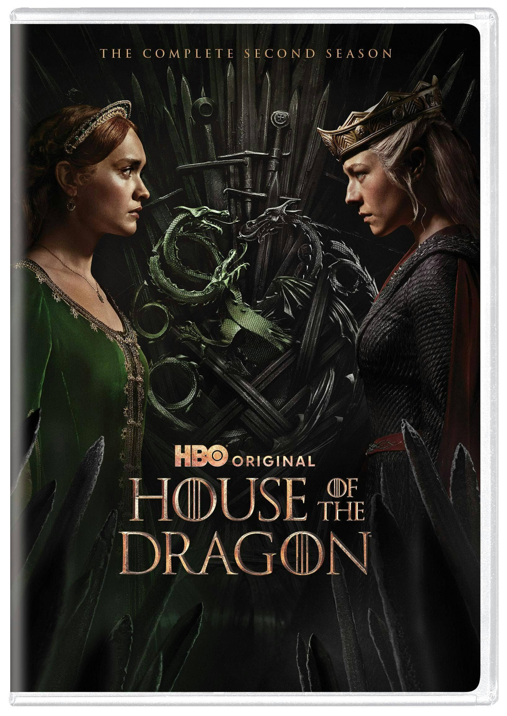 House of the Dragon: The Complete Second Season [DVD] [Standard]