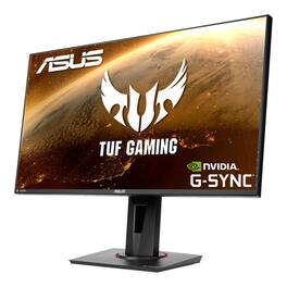 ASUS - Refurbished Excellent - TUF Gaming VG279QM- 27” FHD (1920 x 1080) Gaming Monitor - Black