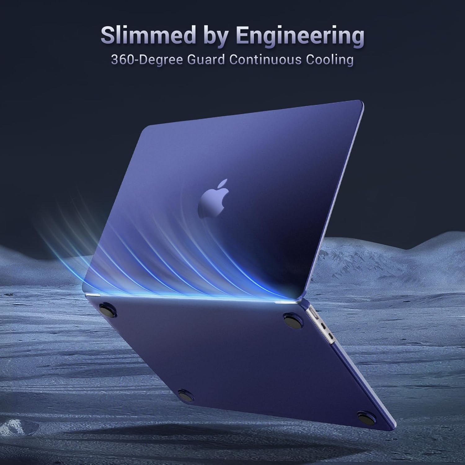 Slimmed by Engineering  
360-Degree Guard Continuous Cooling