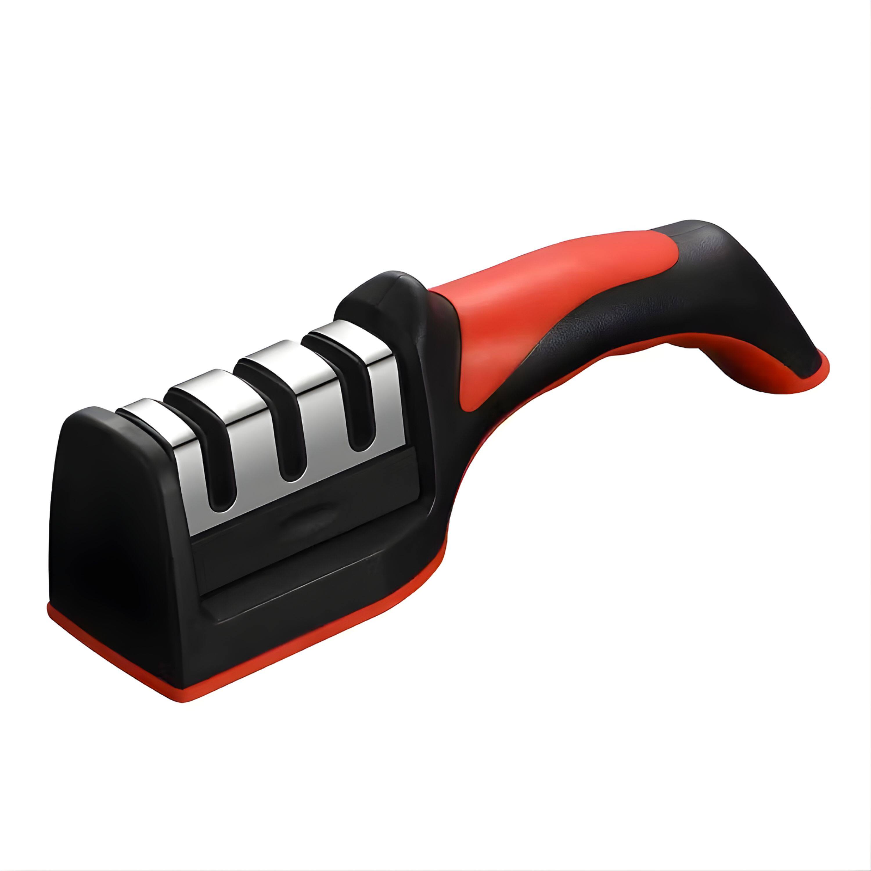 Kitcheniva - 4-Stage Non-Slip Grip Knife Sharpener