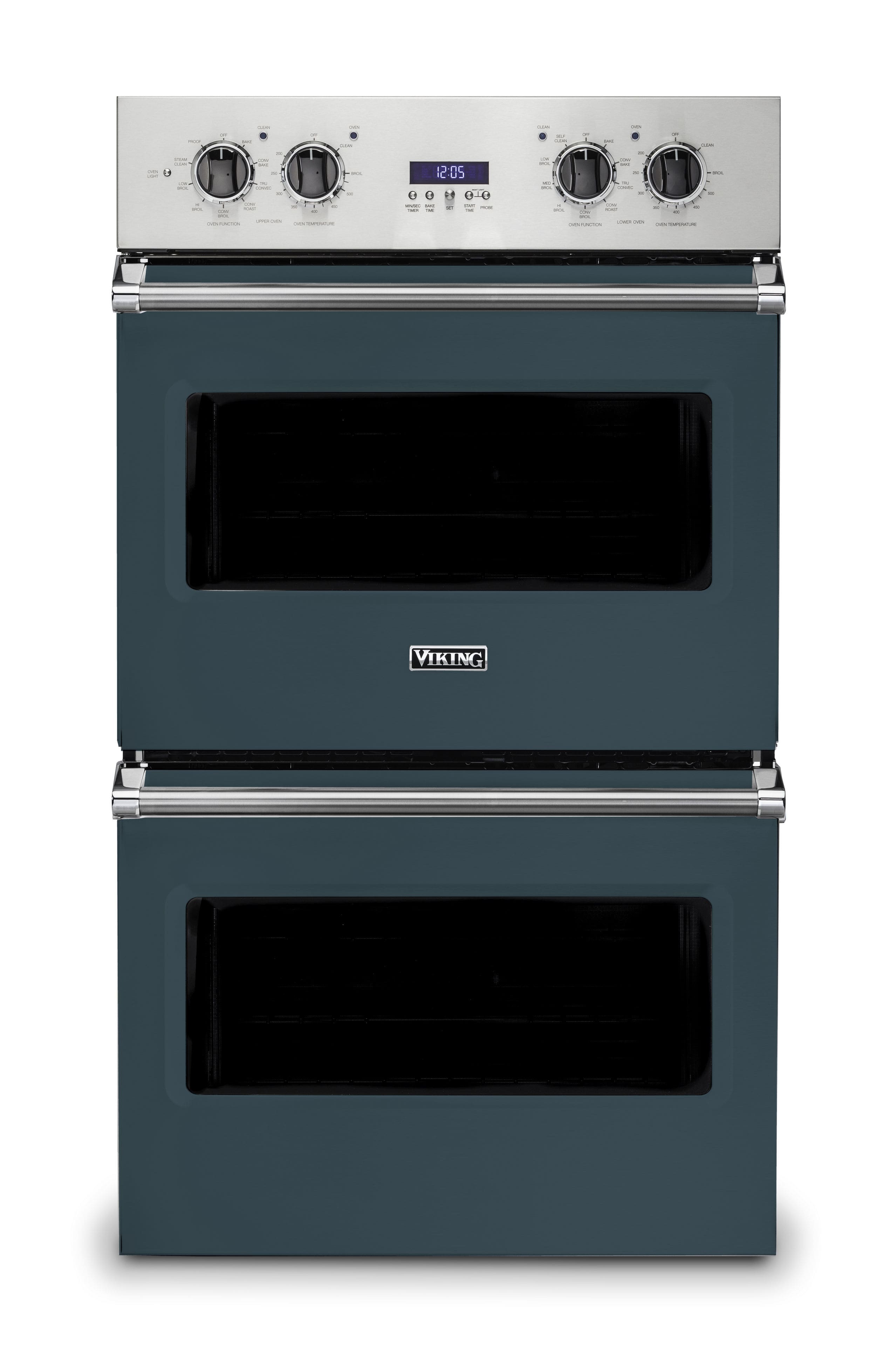 30" Viking Select 5 Series Electric Double Thermal Convection Oven - Squall
