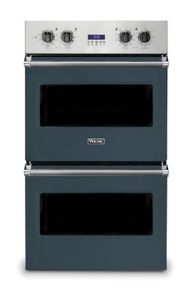 30" Viking Select 5 Series Electric Double Thermal Convection Oven - Squall