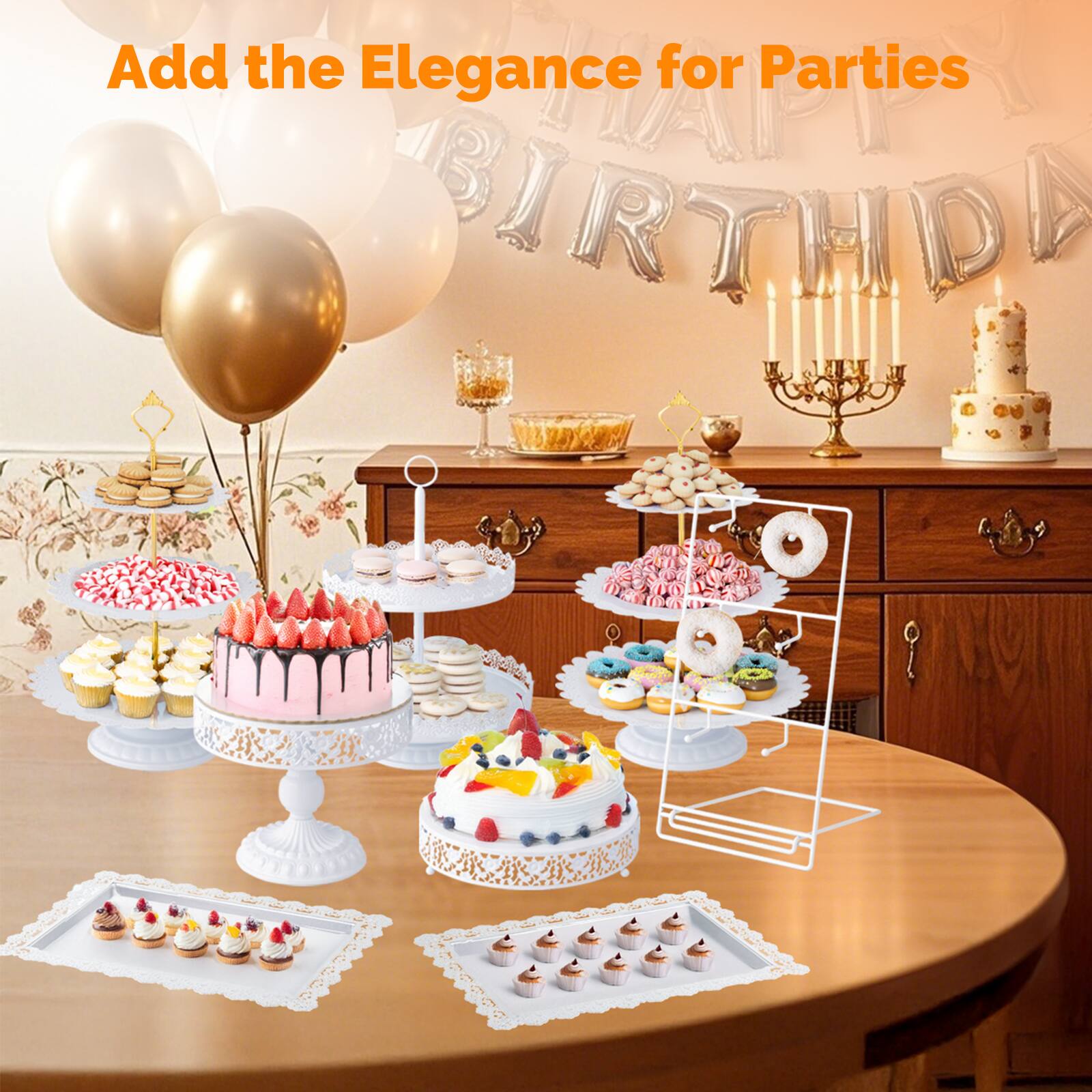 Add the Elegance for Parties
