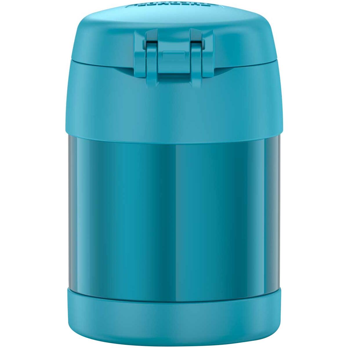 Alt View 1. Thermos - Thermos 10 oz. Kid's Funtainer Insulated Stainless Food Jar - Teal - Teal.
