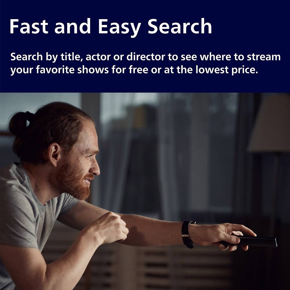Fast and Easy Search

Search by title, actor or director to see where to stream your favorite shows for free or at the lowest price.