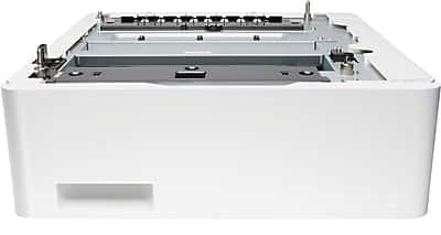 Front. HP - LaserJet Paper Feeder Tray - White.