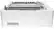 Front. HP - LaserJet Paper Feeder Tray - White.