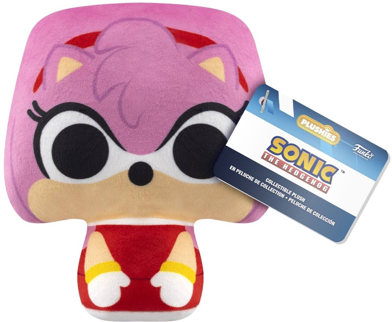 PLUSHIES THE SONIC Funko EN PELUCHE DE HEDGEHOG COLLECTIBLE . PLUSH PELUCHE DE COLECCIN