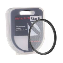 Unique Bargains - 67mm Star Filter, 8 Points Starburst Variable Twinkle Effect Ultra Slim Optical for Nikon DSLR
