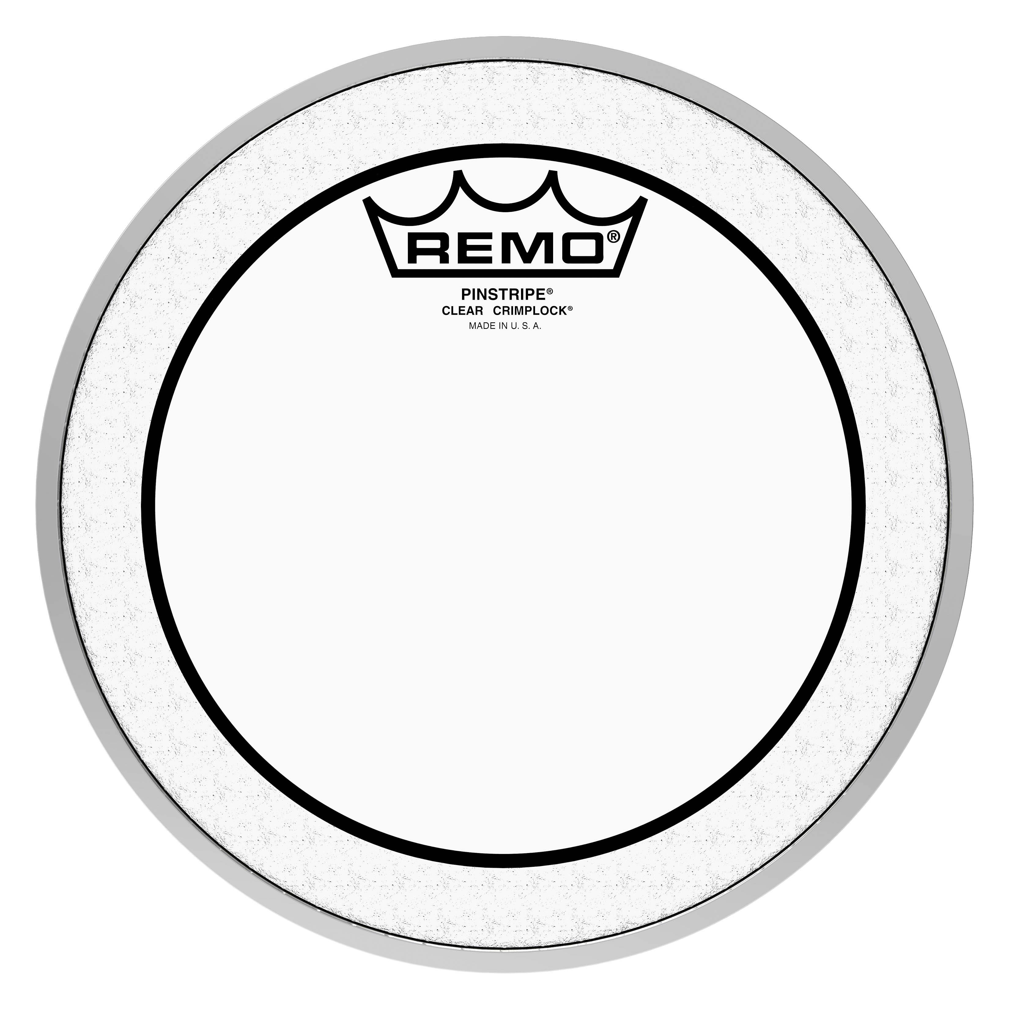Remo - Batter, Crimplock, Pinstripe, Clear, 8 Diameter price history on PriceWatchPro