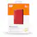 Alt View 20. WD - My Passport 4TB External USB 3.0 Portable Hard Drive - Red.