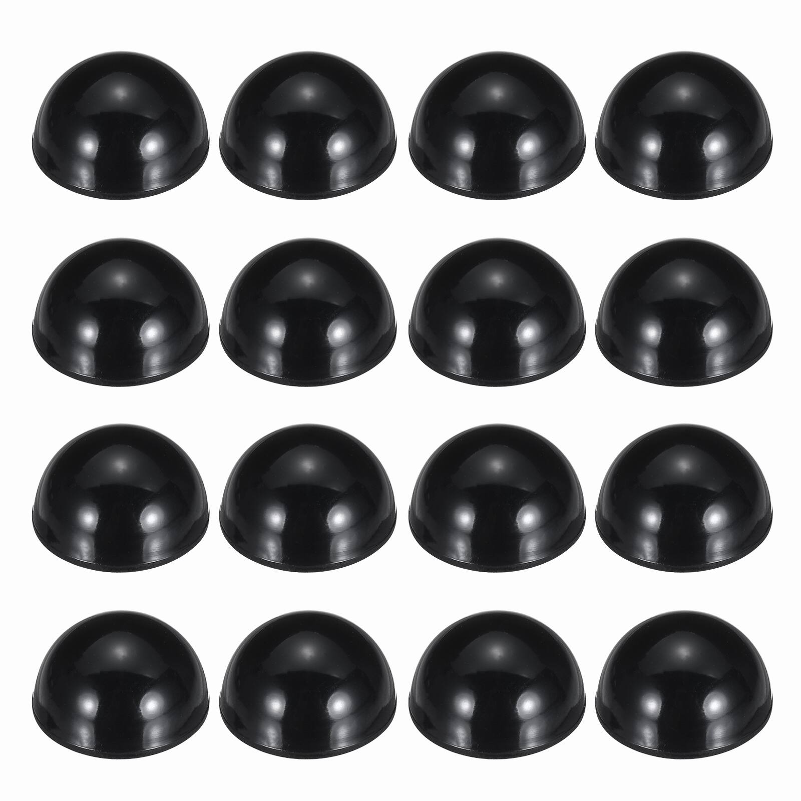 "Unique Bargains - Rubber Speaker Isolation Feet, 0.71""x0.39"" Anti-Vibration Pad with Adhesive for Turntable Subwoofer 16pcs - Black" price history on PriceWatchPro