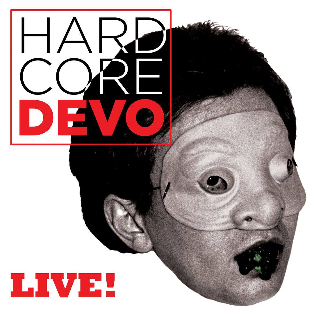 Hardcore Devo Live! [LP] [VINYL] price history on PriceWatchPro