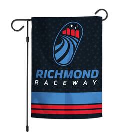 WinCraft - Richmond Raceway 12.5" x 18" Double-Sided Garden Flag - Multicolor