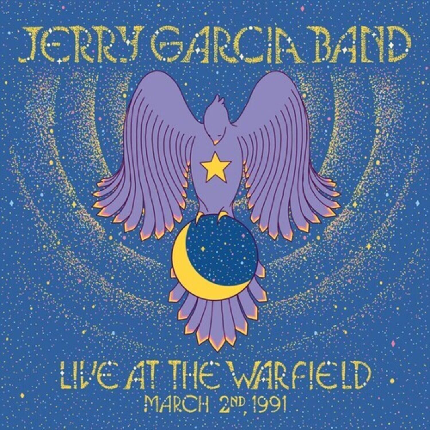 Jerry Garcia Band  
Live at the Warfield  
March 2nd, 1991