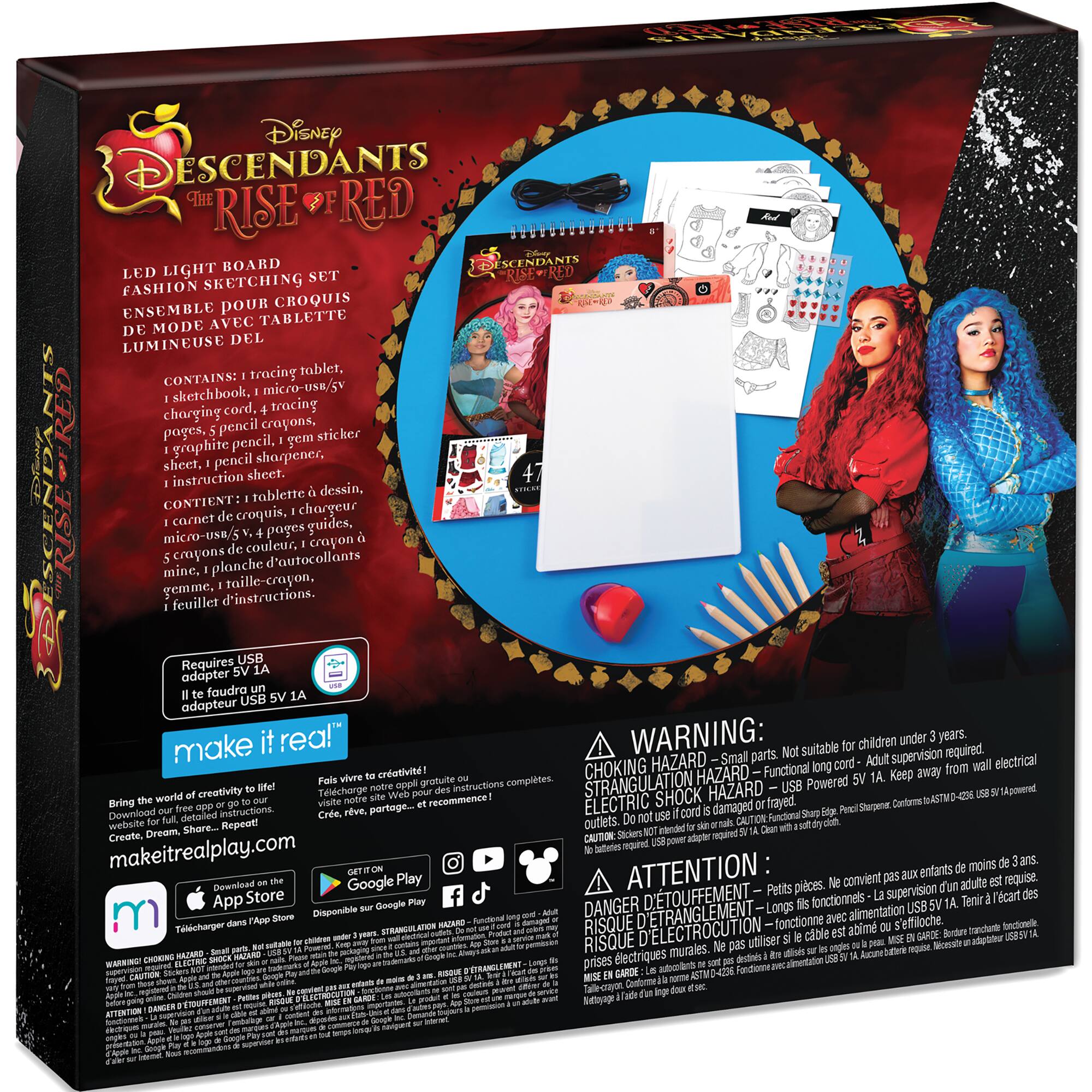 Disney DESCENDANTS RISE RED RISE BOARD DESCENDANTS LED LIGHT SET RISE RED FASHION SKETCHING PORTABLE CROQUIS ENSEMBLE TABLETTE DE MODE AVEC LUMINEUSE DEL tracing tablet, CONTAINS: micro-usa/gv sketchbook, charging cord, tracing pencil crayons, pages. sticker graphite pencil, gem DPN sheet, pencil sharpener, instruction sheet. Requires USB adapter. WARNING: parts not suitable for children under 3 years. Keep away from electrical outlets. Small cord. Bring world creativity! Make it real! SHOCK HAZARD. Frayed cord. Frayed cord. Frayed cord. Frayed cord. Frayed cord. Frayed cord. Frayed cord. Frayed cord. Frayed cord. Frayed cord. Frayed cord. Frayed cord. Frayed cord. Frayed cord. Frayed cord. Frayed cord. Frayed cord. Frayed cord. Frayed cord. Frayed cord. Frayed cord. Frayed cord. Frayed cord. Frayed cord. Frayed cord. Frayed cord. Frayed cord. Frayed cord. Frayed cord. Frayed cord. Frayed cord. Frayed cord. Frayed cord. Frayed cord. Frayed cord. Frayed cord. Frayed cord. Frayed cord. Frayed cord. Frayed cord. Frayed cord. Frayed cord. Frayed cord. Frayed cord. Frayed cord. Frayed cord. Frayed cord. Frayed cord. Frayed cord. Frayed cord. Frayed cord. Frayed cord. Frayed cord. Frayed cord. Frayed cord. Frayed cord. Frayed cord. Frayed cord. Frayed cord. Frayed cord. Frayed cord. Frayed cord. Frayed cord. Frayed cord. Frayed cord. Frayed cord. Frayed cord. Frayed cord. Frayed cord. Frayed cord. Frayed cord. Frayed cord. Frayed cord. Frayed cord. Frayed cord. Frayed cord. Frayed cord. Frayed cord. Frayed cord. Frayed cord. Frayed cord. Frayed cord. Frayed cord. Frayed cord. Frayed cord. Frayed cord. Frayed cord