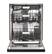 Alt View 11. JennAir - Top Control Stainless Steel Tub Built- In Dishwasher with 3rd Rack - Stainless Steel.