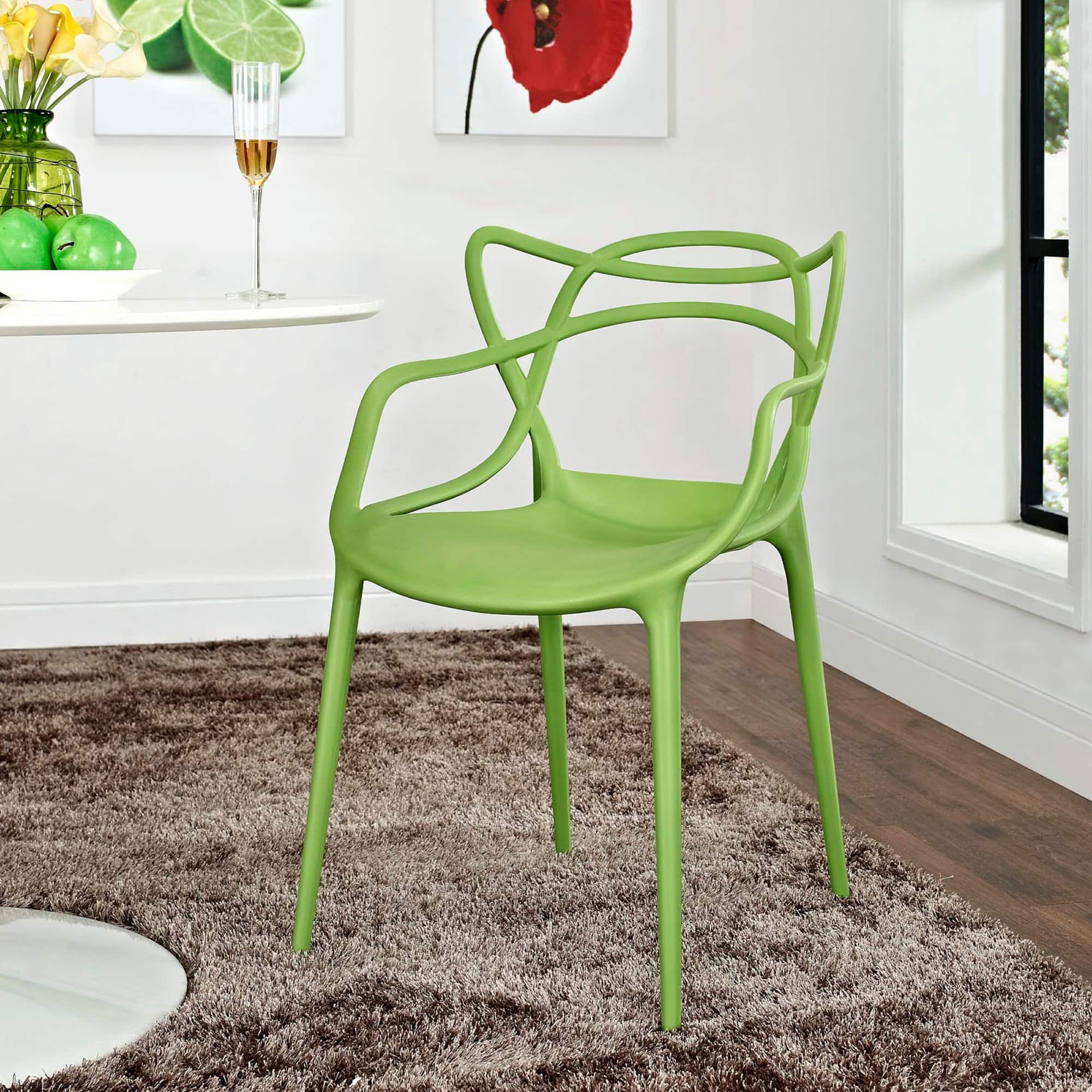 Entangled Dining Armchair by Modway - Green price history on PriceWatchPro