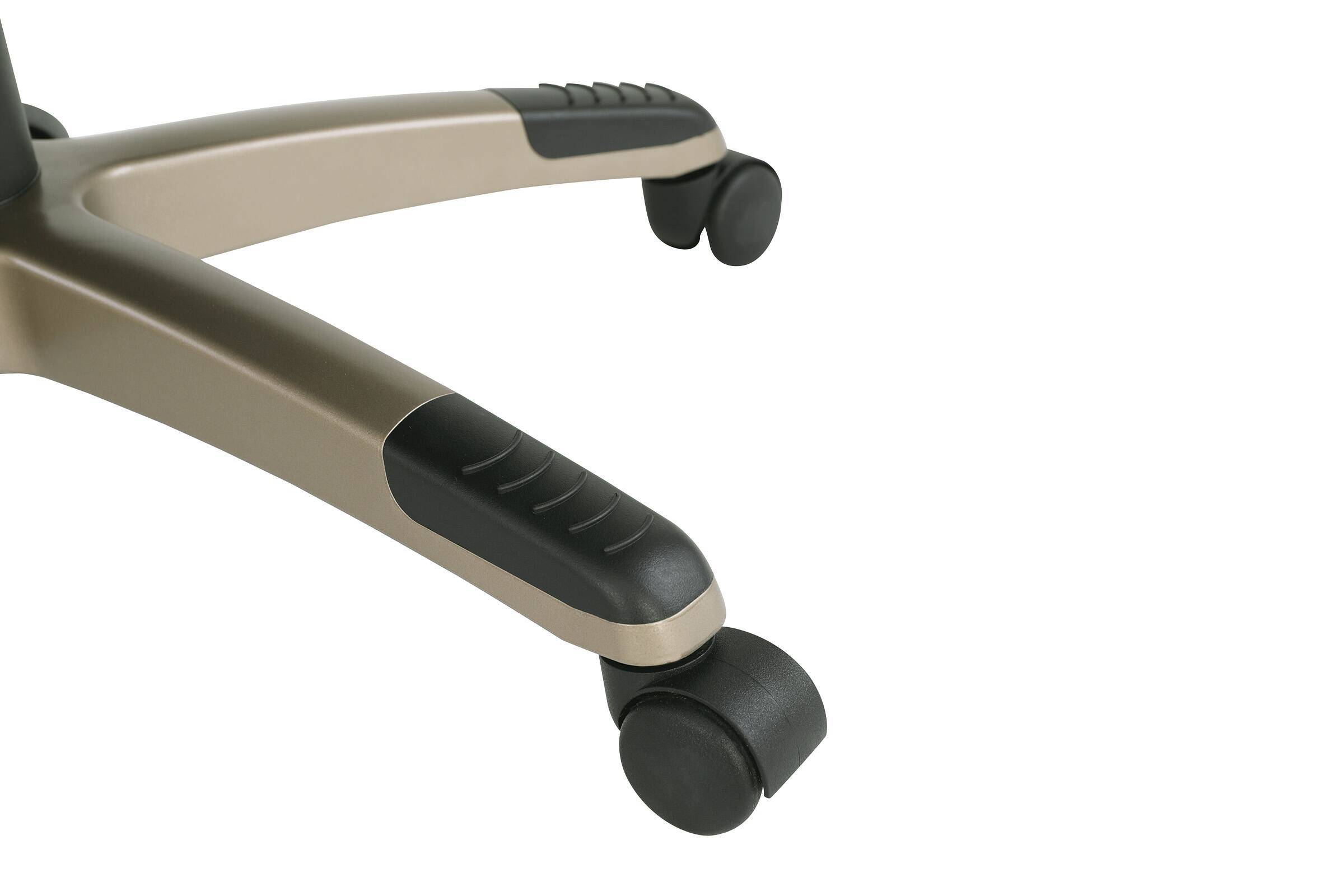 Alt View 18. Office Star Products - Exec Bonded Lthr Office Chair - Taupe / Cocoa.