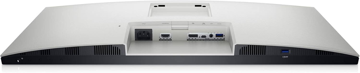 Back. Dell - 27 Video Conferencing Monitor,S2722DZ,QHD - Silver - Silver.