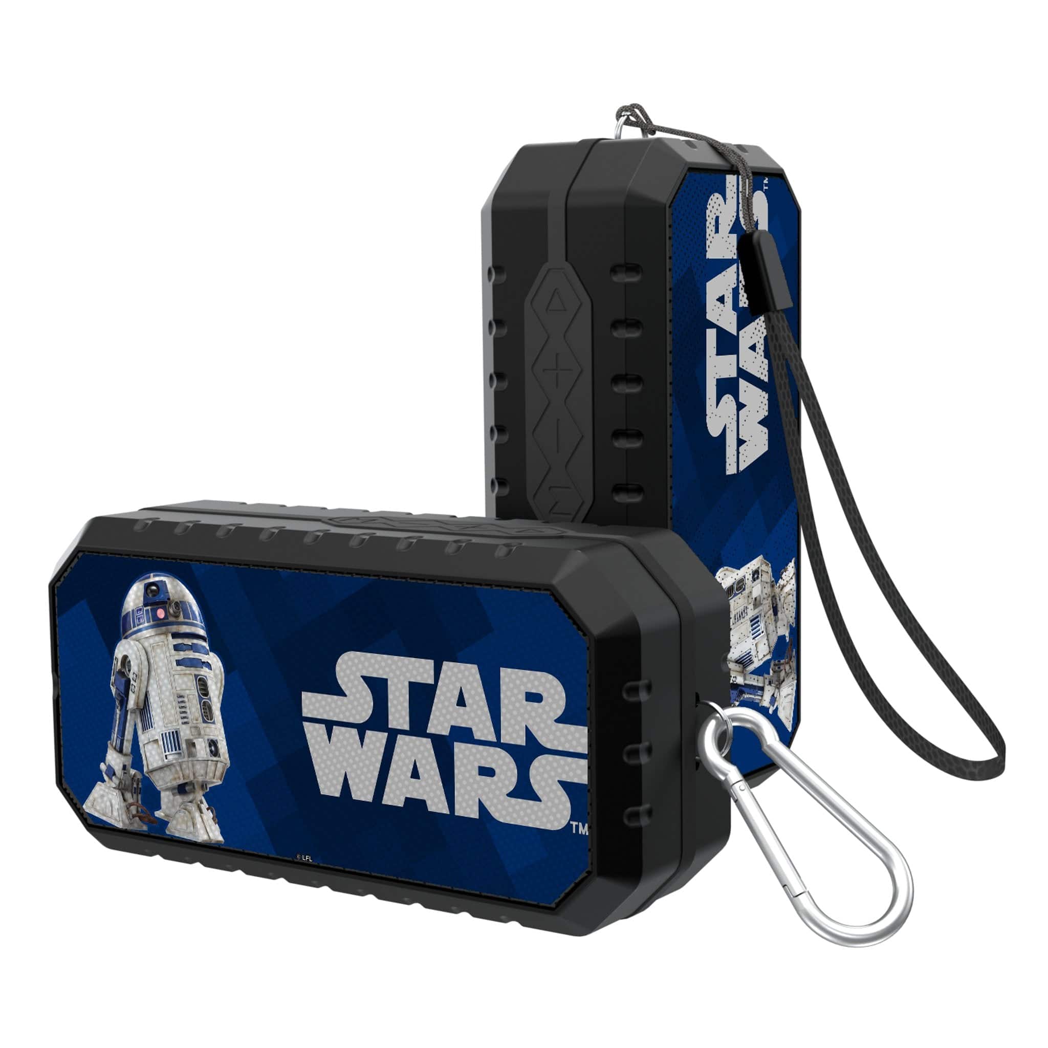 Keyscaper - Star Wars: A New Hope Color Block Bluetooth Speaker - R2-D2