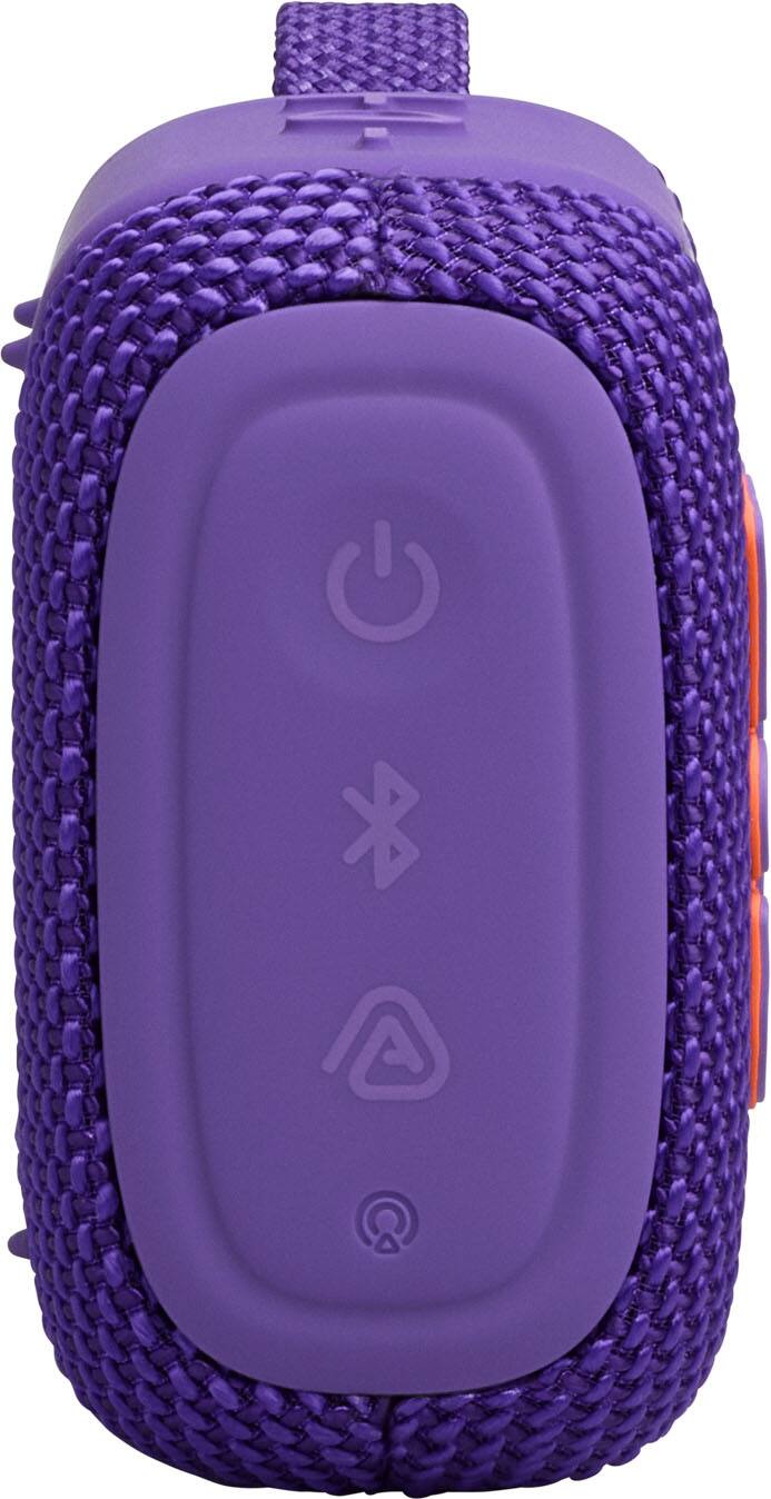 Alt View 14. JBL - Go 5 - Ultra-portable waterproof and drop-proof speaker - 2026 - Purple.