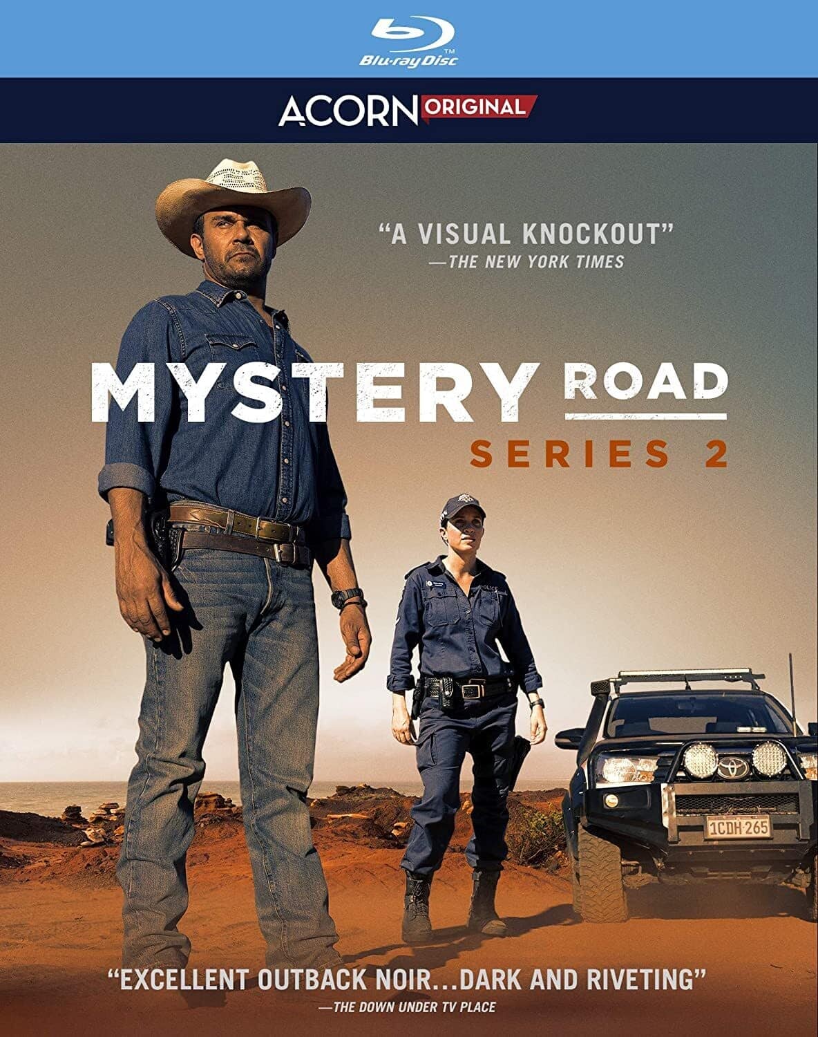 Mystery Road: Series 2   - BLU-RAY price history on PriceWatchPro