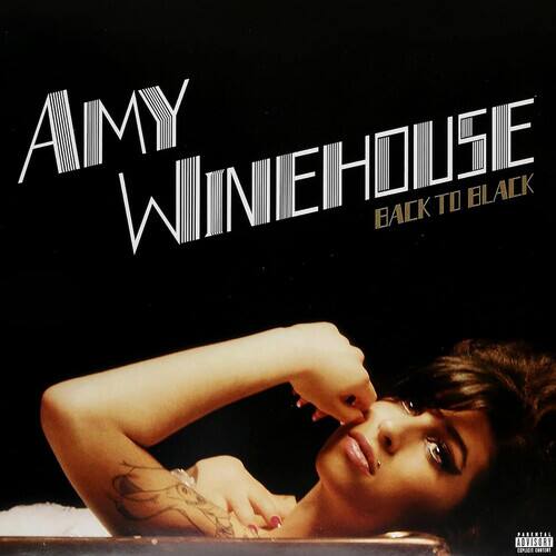 Amy Winehouse - Back to Black   - VINYL LP