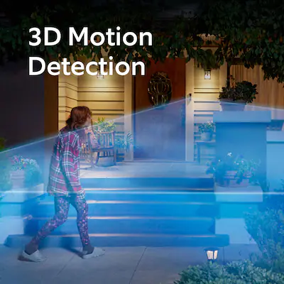 Ring - Wired Doorbell Pro (3rd Gen) — Retinal 4K for ultra-clear video, 10x Zoom, Low-Light Sight for color night vision - Deep Silver