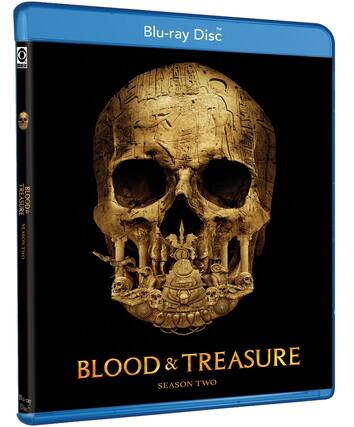 Front. Blood and Treasure: Season Two - BluRay .