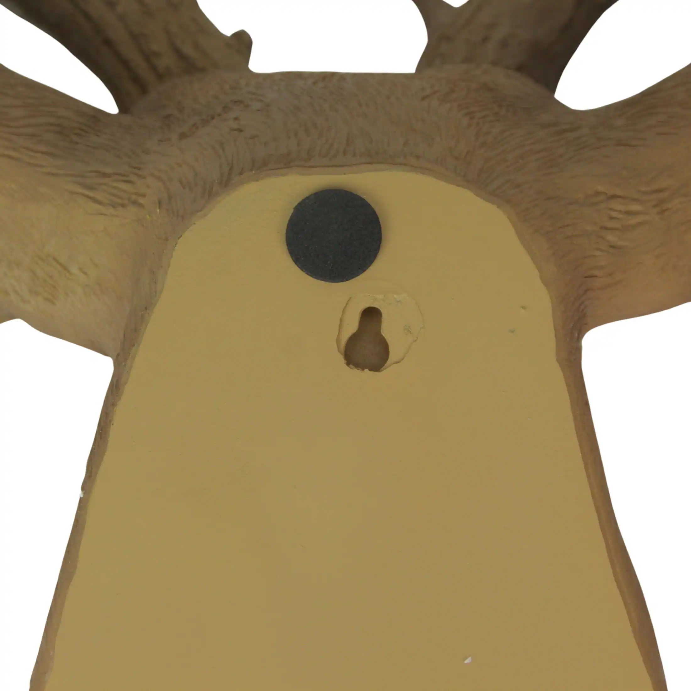 Alt View 8. Zeckos - 12 Point Buck Deer Head Bust Wall Hanging Lodge Decor Trophy Mount 23.5 Inches - Brown.